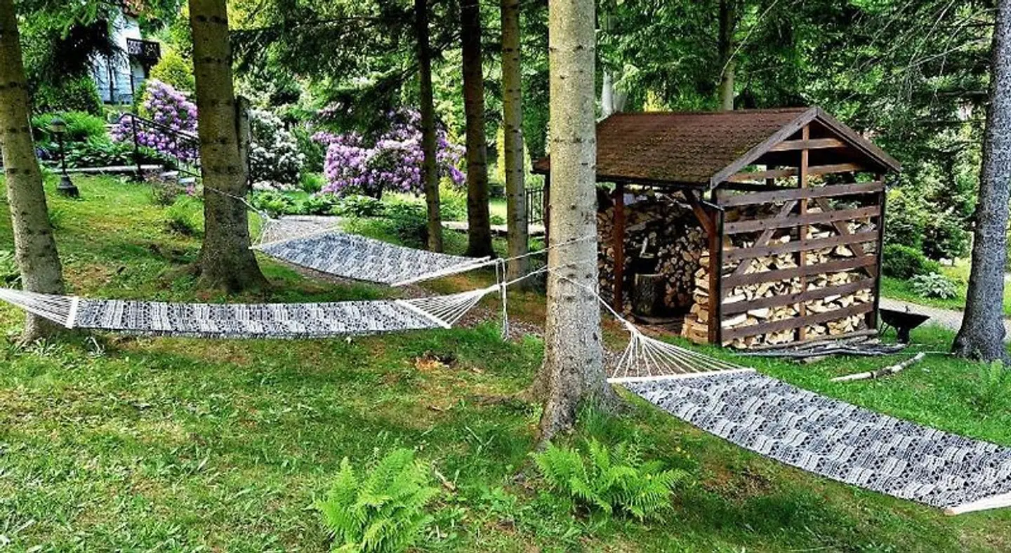 Willa Radosna Garten
