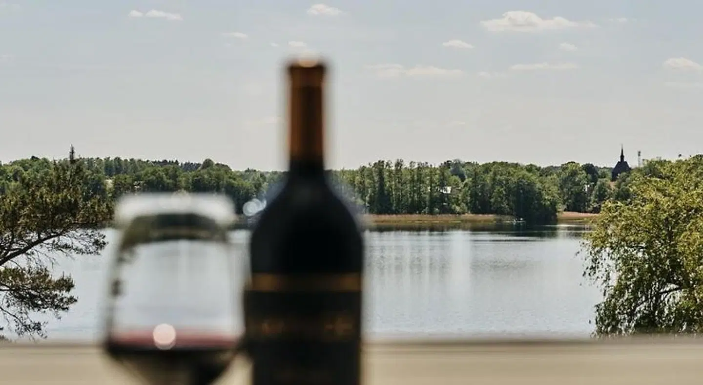 Seeterrassen Terrasse