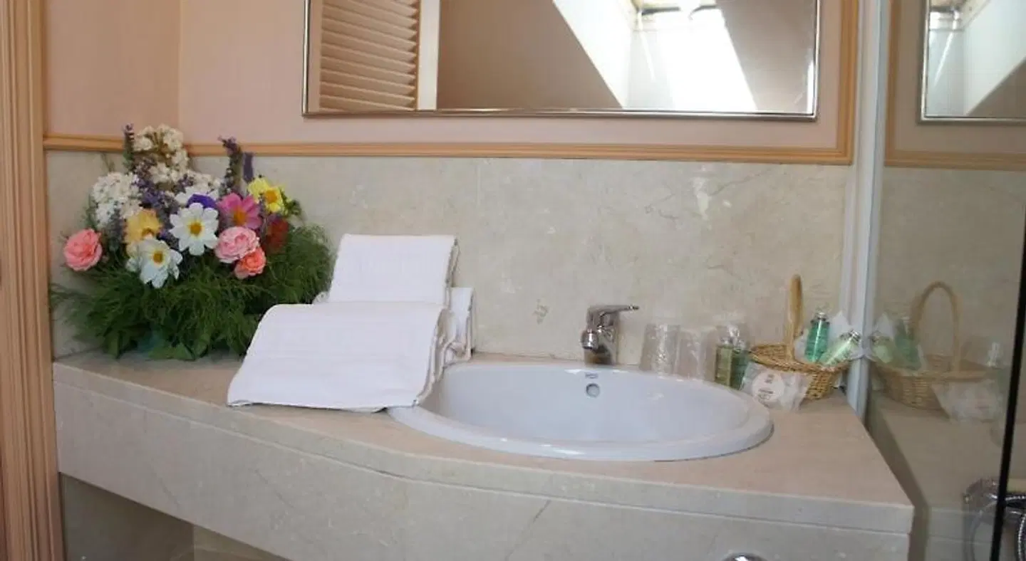 Casavillena Apartamentos Turísticos Badezimmer