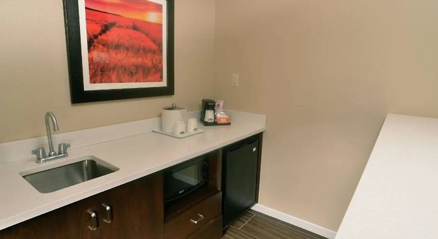 Hampton Inn Springfield-Southeast Badezimmer