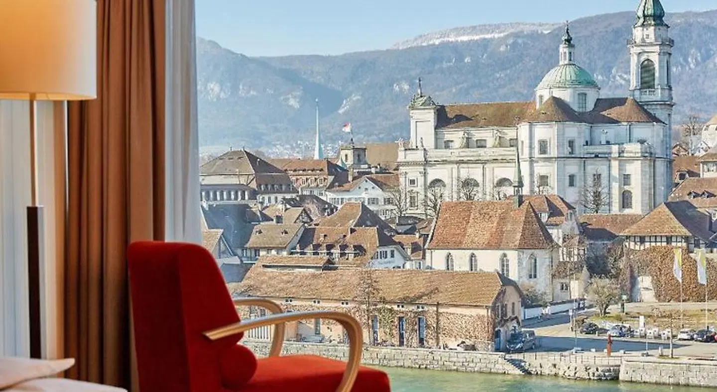 H4 Hotel Solothurn Terrasse