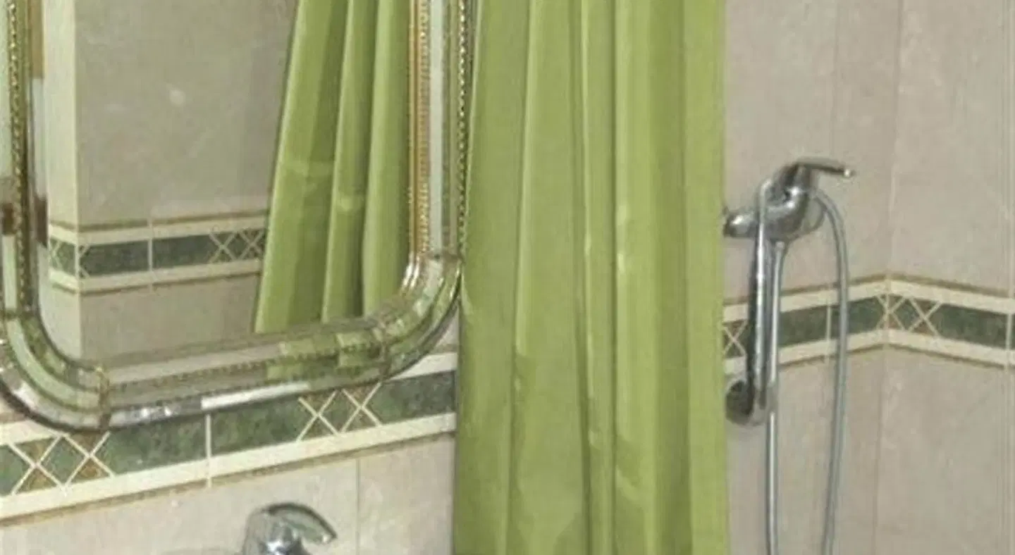 Pensión Iglesias Badezimmer