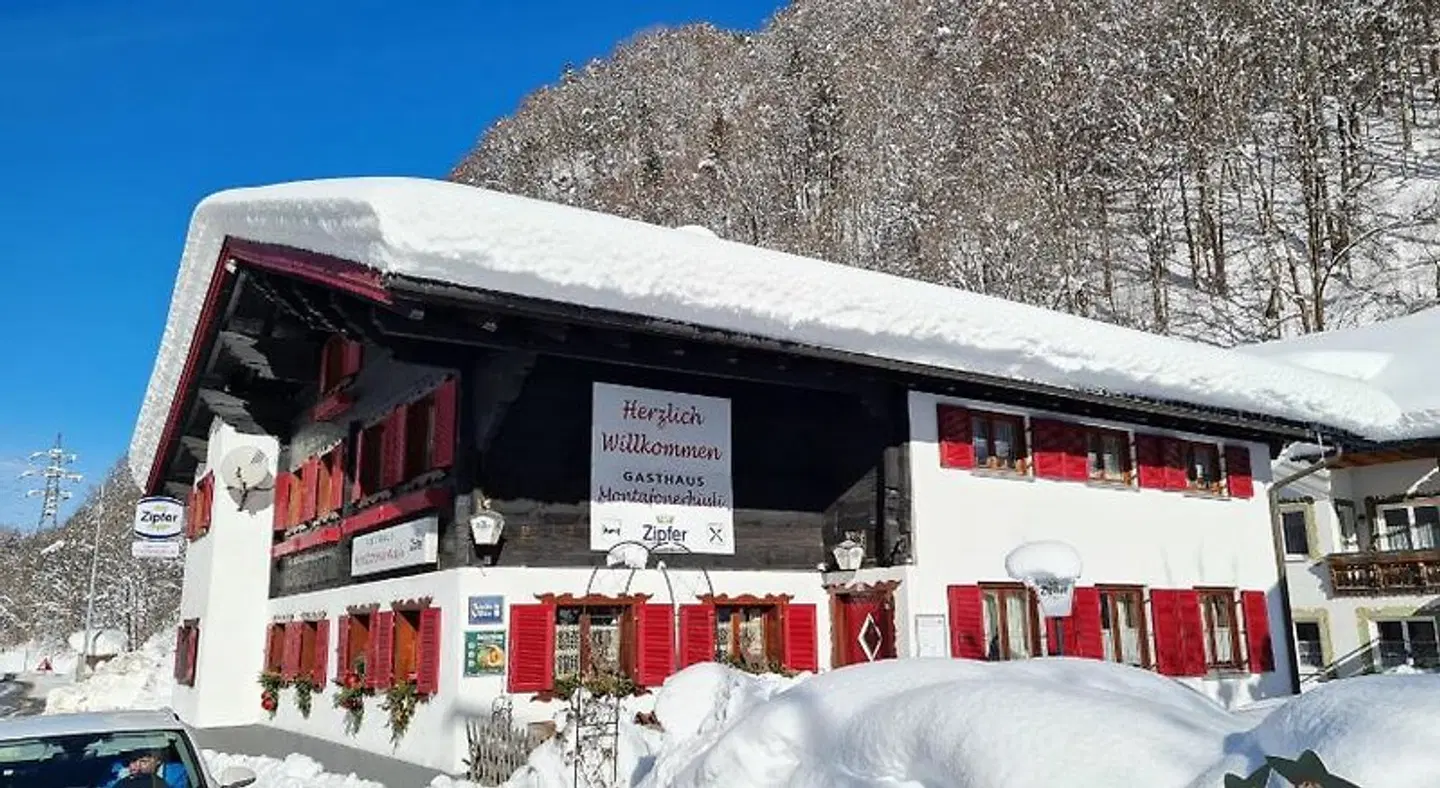 Montafoner Hüsli Bar