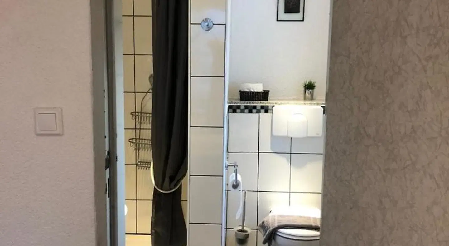 Saarland-hotel Lebach Badezimmer