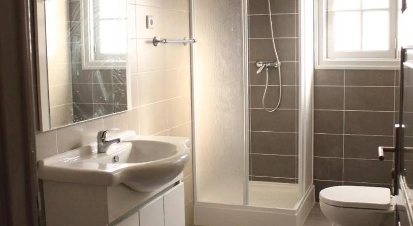 BE Coimbra Hostels Badezimmer