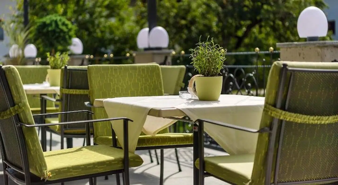 Platzlhof Terrasse