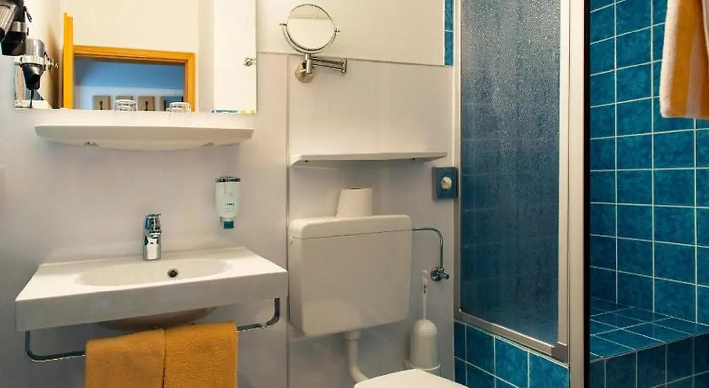 Schleifmühle Badezimmer