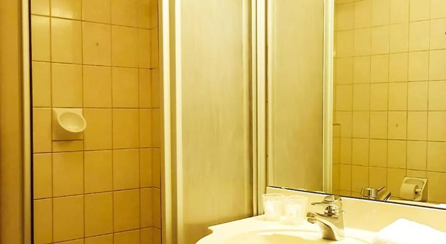 Hotel Post Badezimmer