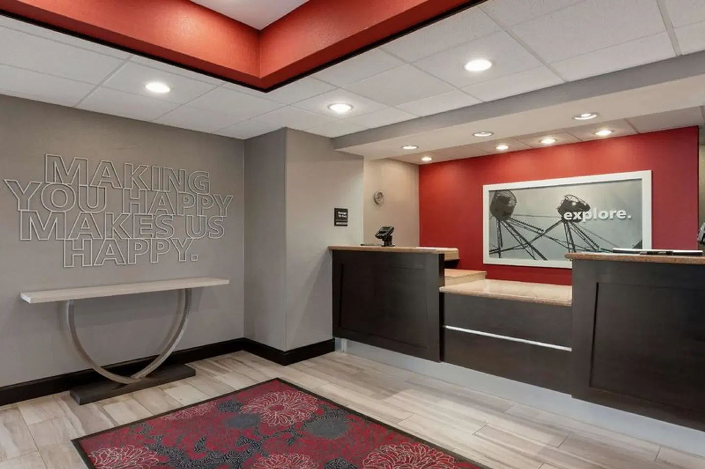 Hampton Inn & Suites Houston/Clear Lake-Nasa Area LOUNGE_LOBBY