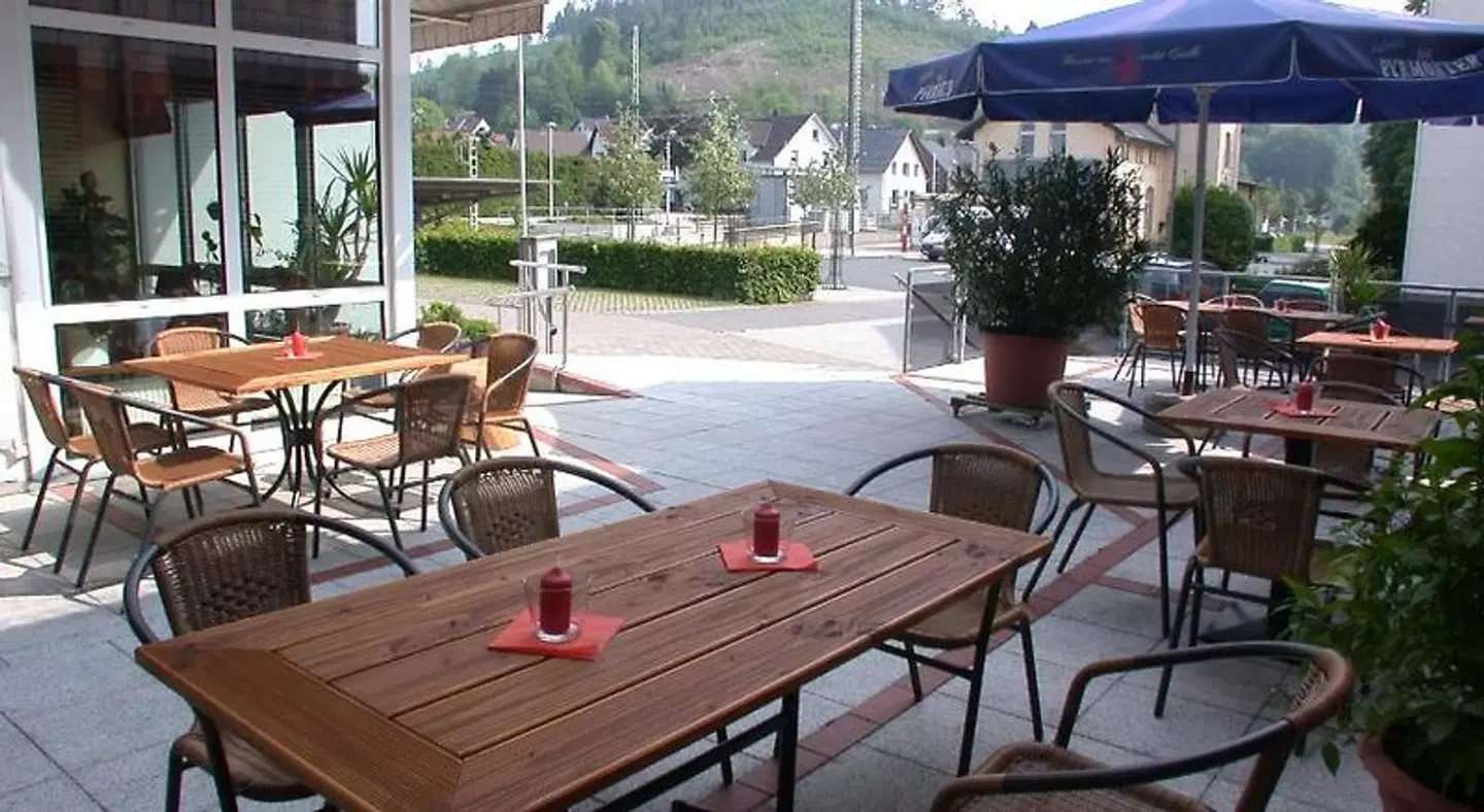 Westfälischer Hof Terrasse