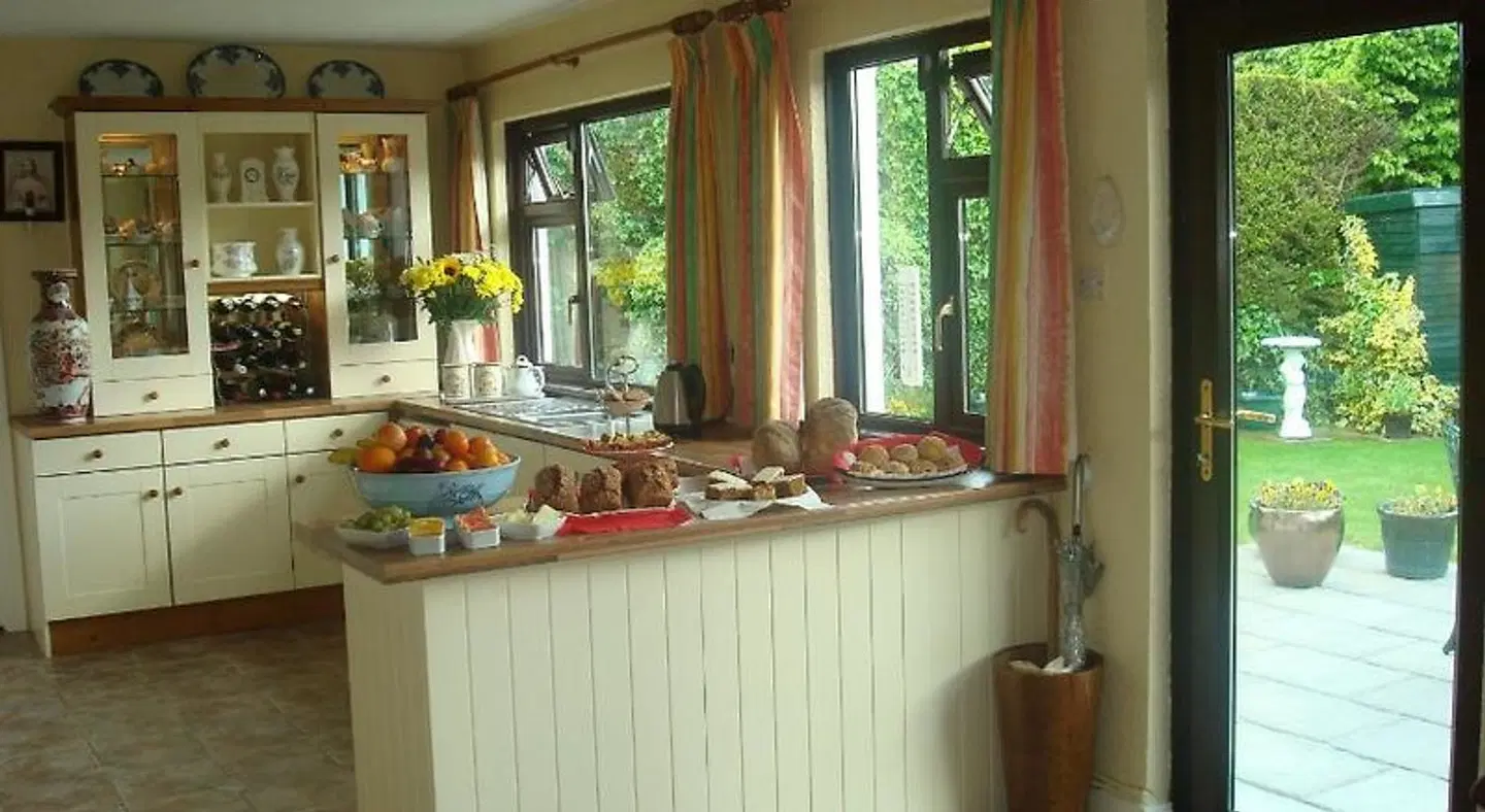 Athlumney Manor Guest Accommodation Badezimmer