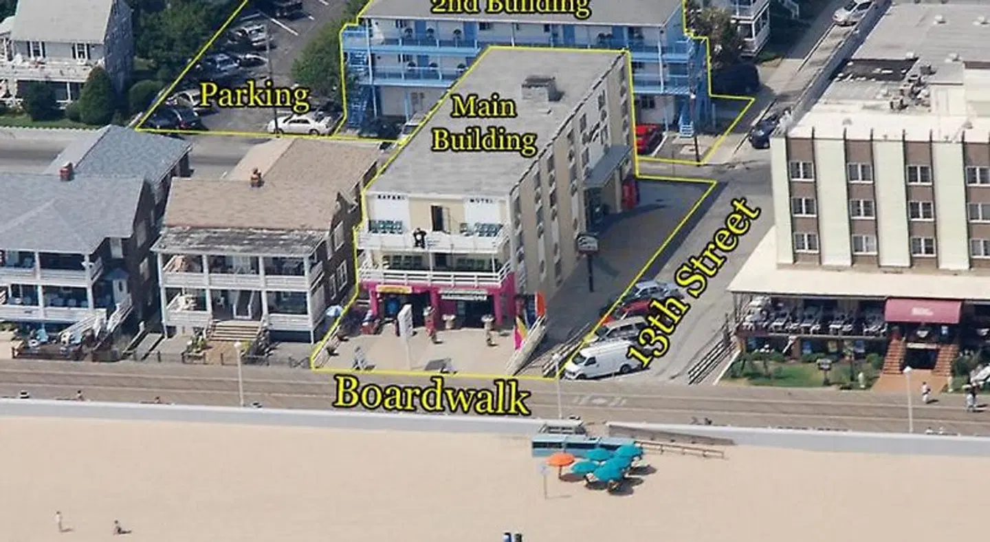 Safari Motel Boardwalk EXTERIOR