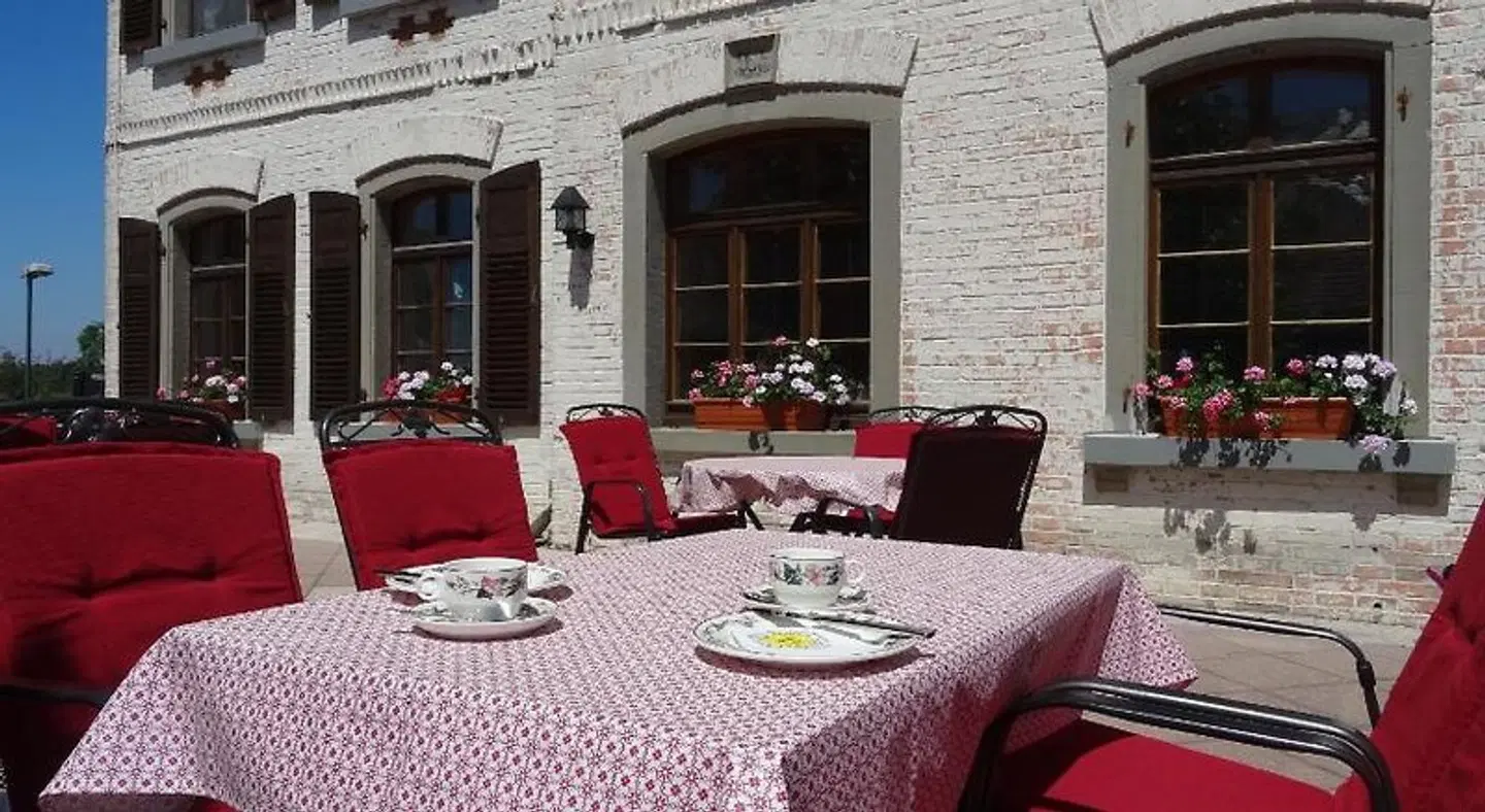 Landhaus Vier Jahreszeiten Terrasse