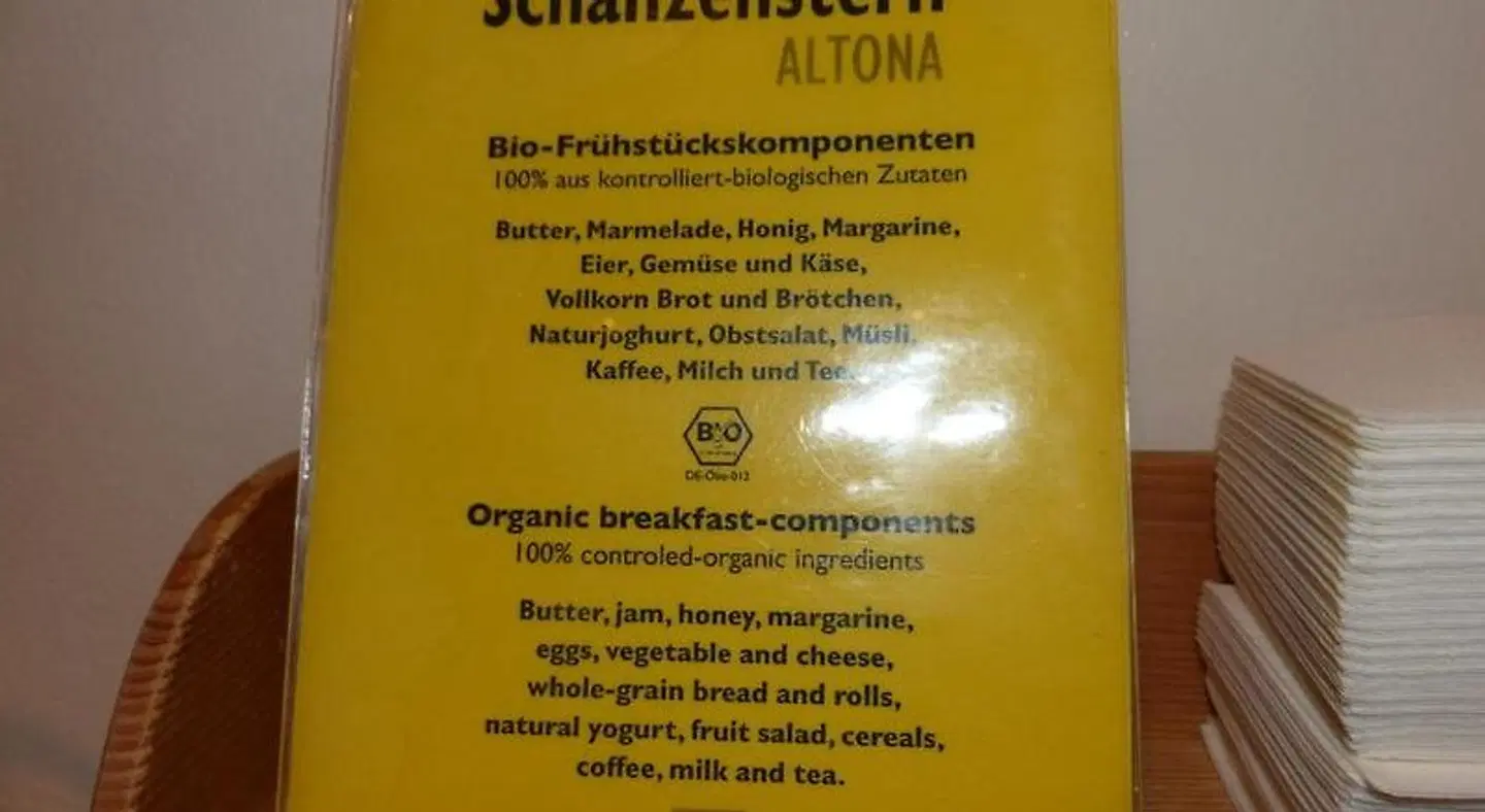 Schanzenstern Altona Landkarte