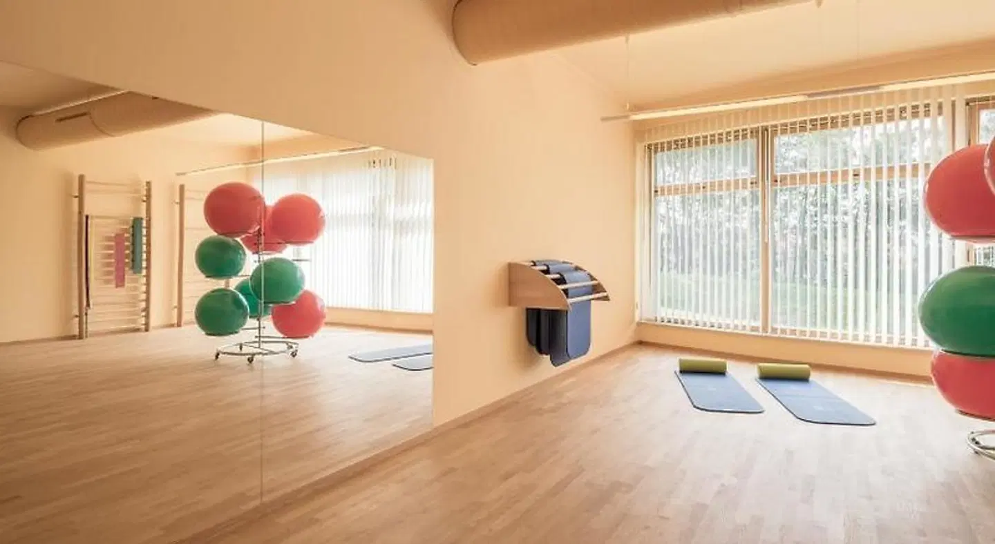 Kurzentrum Waren Badezimmer
