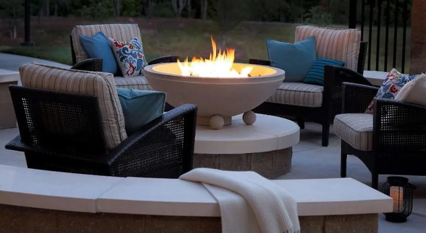 Hyatt House Raleigh Durham Airport Terrasse