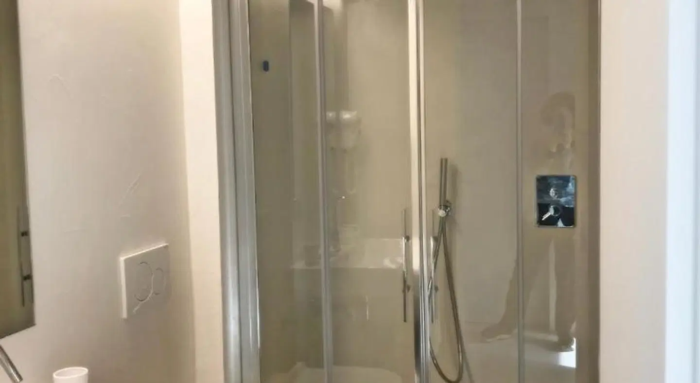 Hotel Villa Hermosa Badezimmer