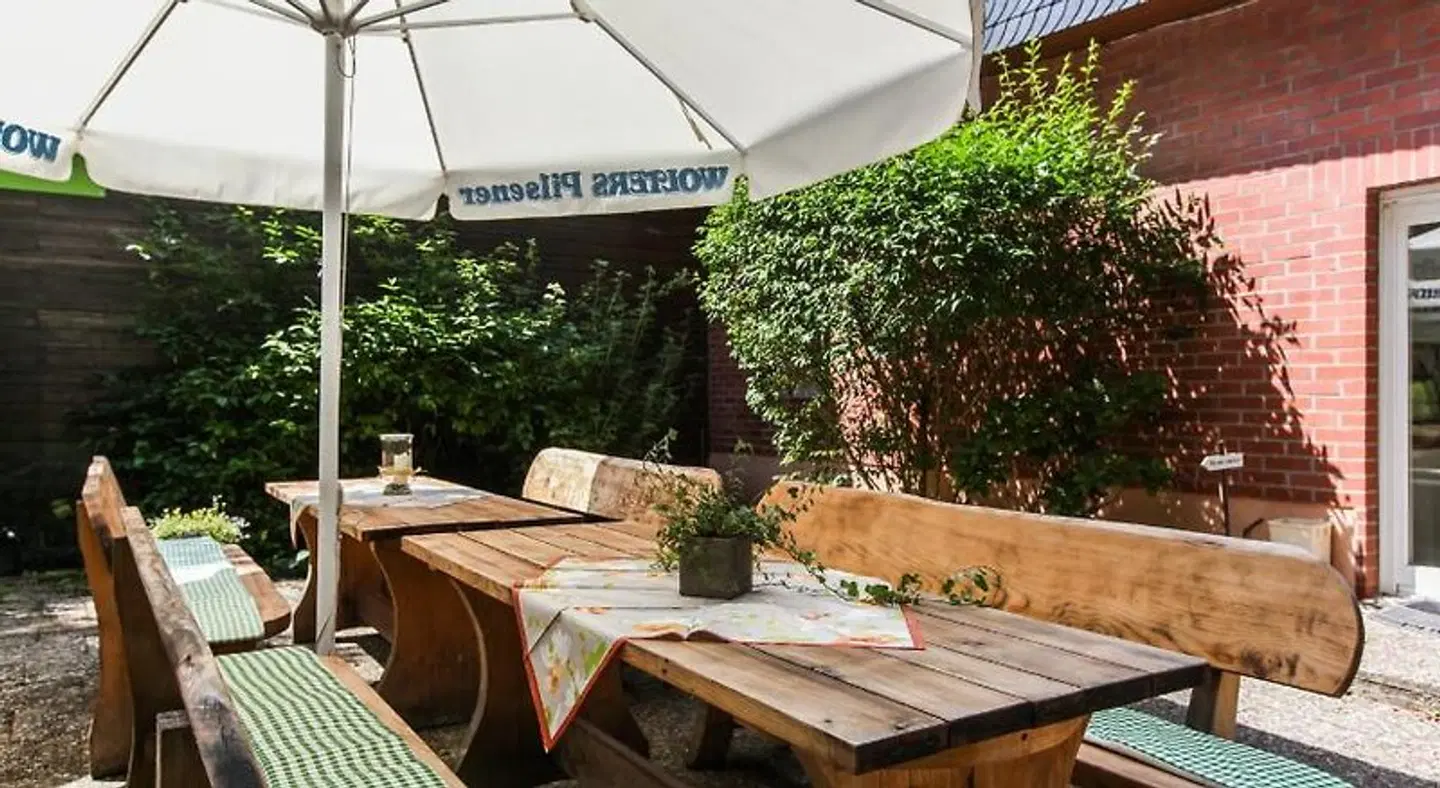 Sporthotel Wernigerode Terrasse