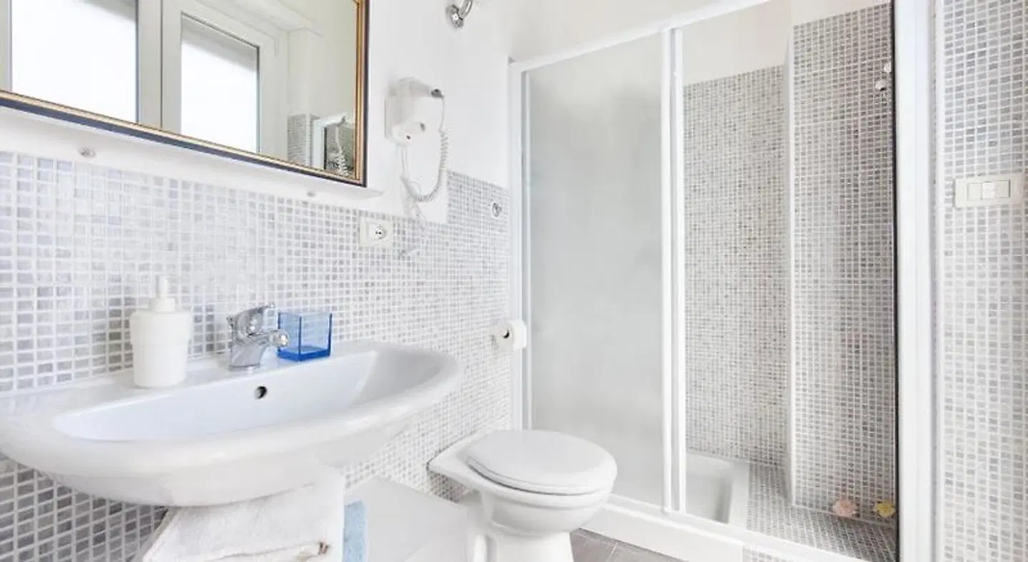 Il Segno in Rome Badezimmer