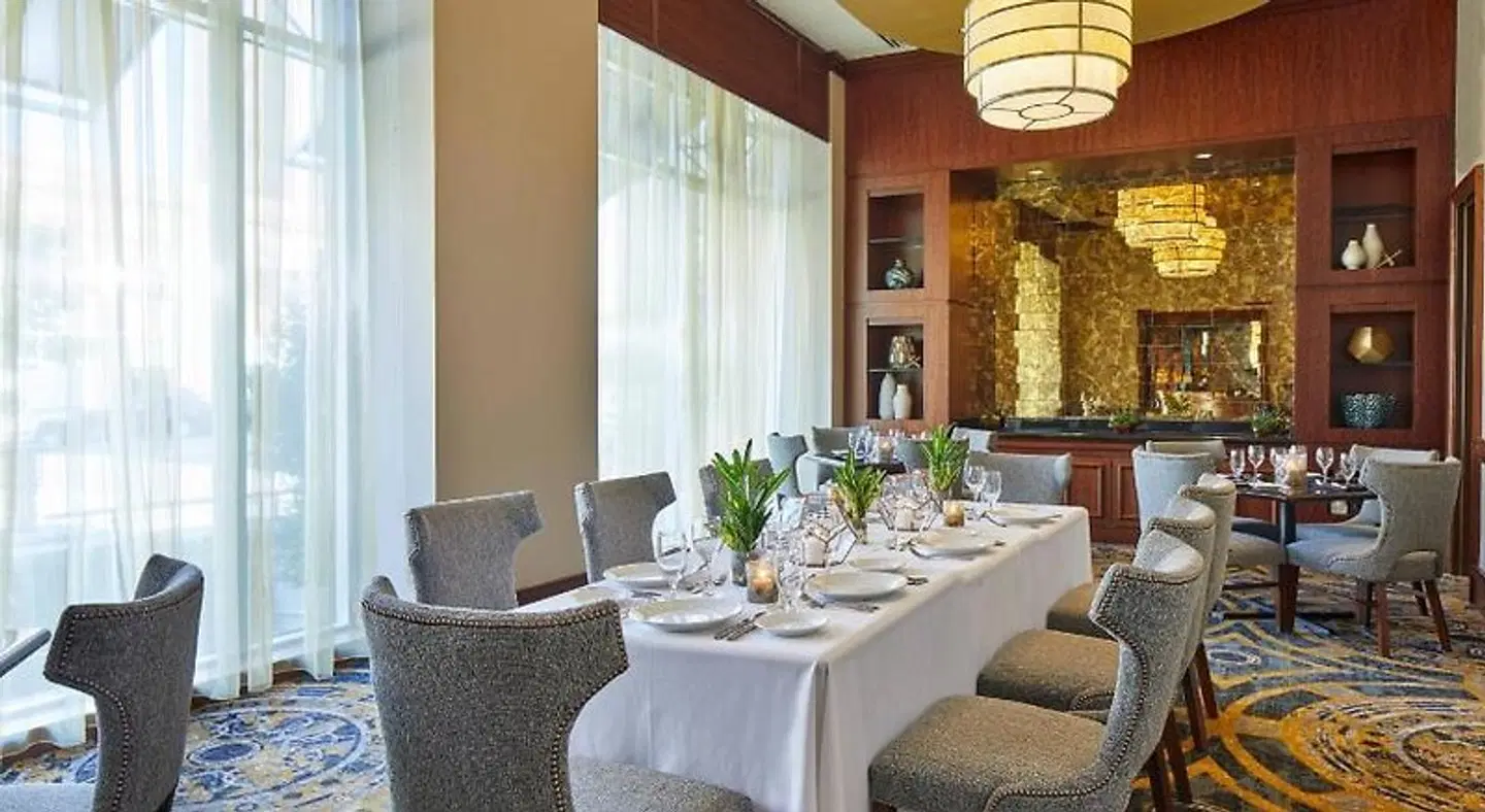 Renaissance Montgomery Hotel & Spa at The Convention Center Restaurant
