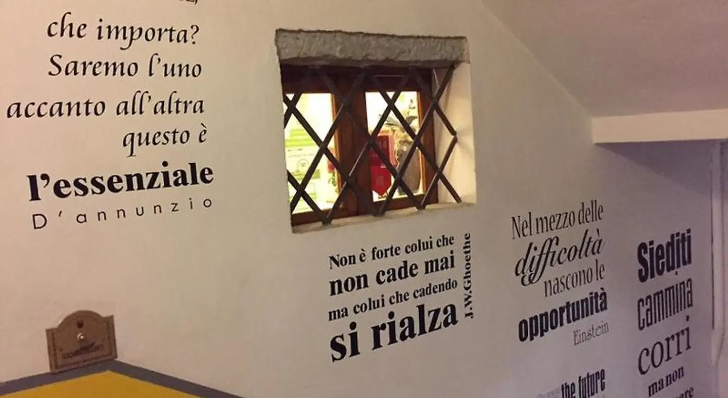 Locanda Dei Poeti Landkarte