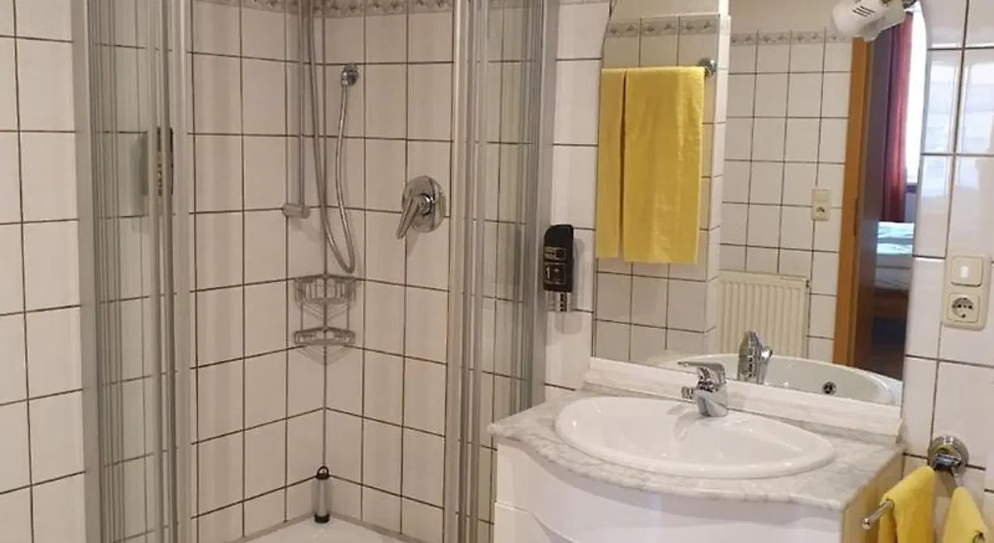 Andreasstuben Badezimmer