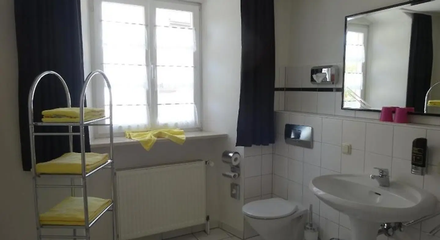 Andreasstuben Badezimmer