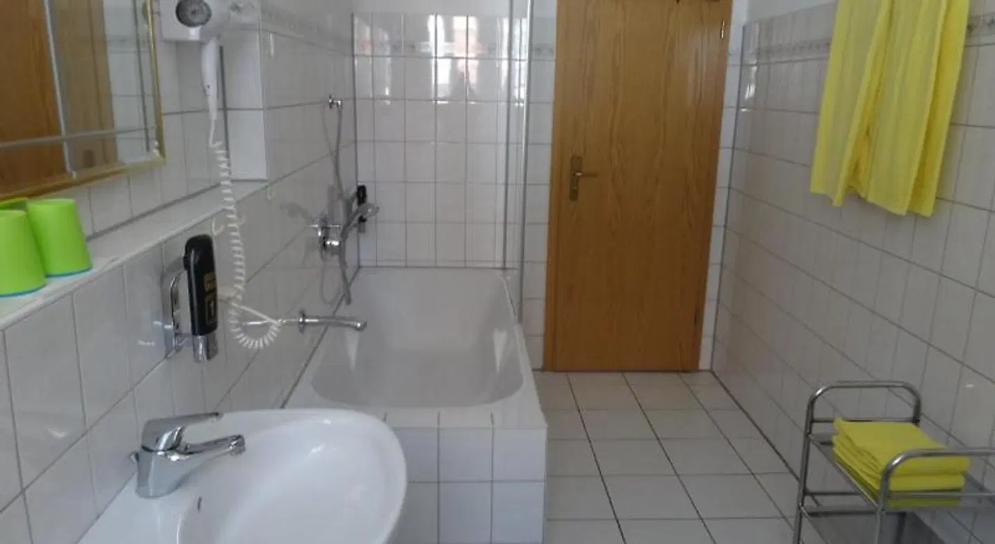 Andreasstuben Badezimmer