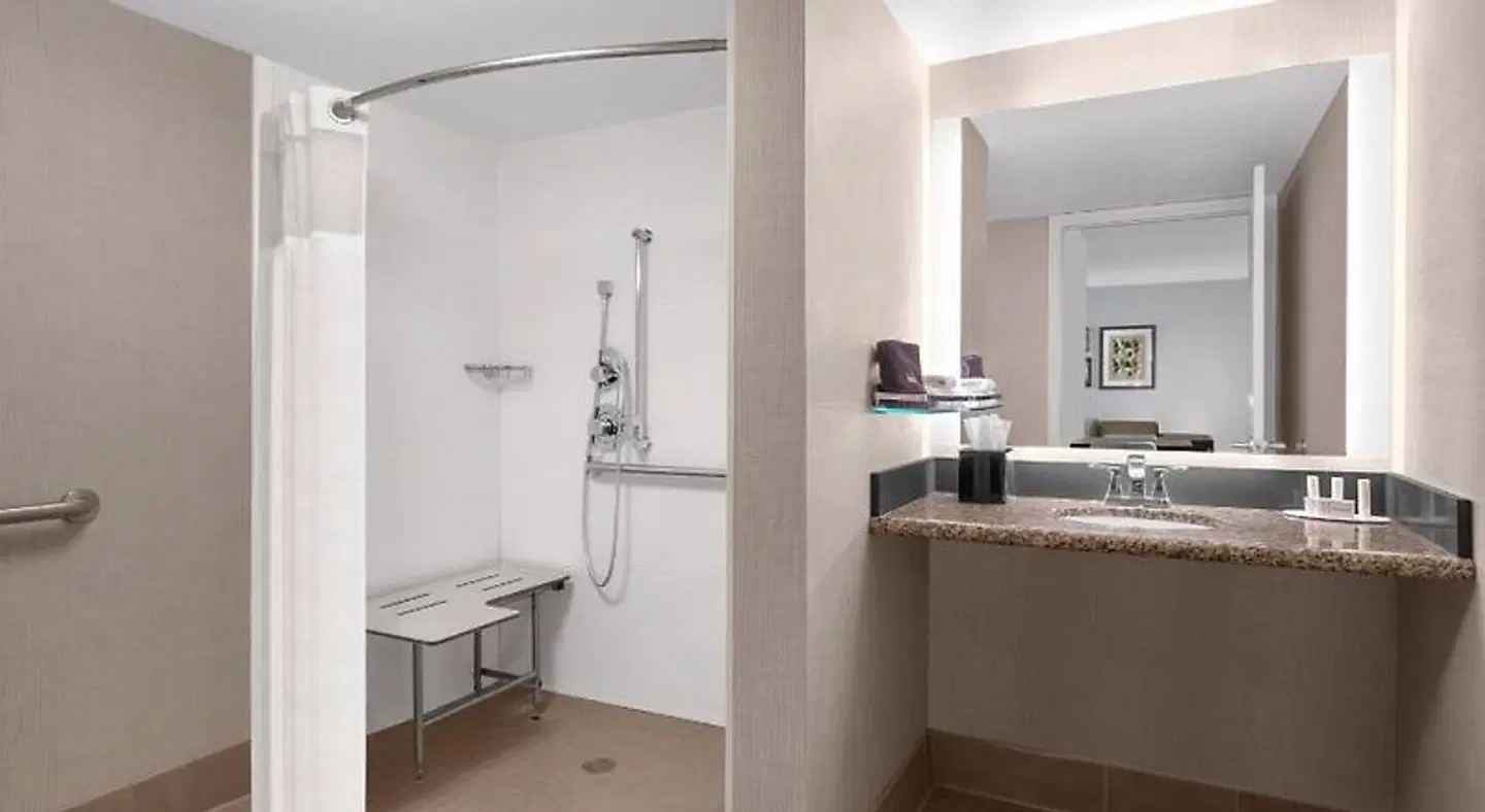 Residence Inn by Marriott Salt Lake City Downtown Badezimmer