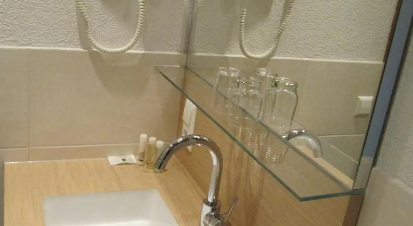 Krone-Post Badezimmer