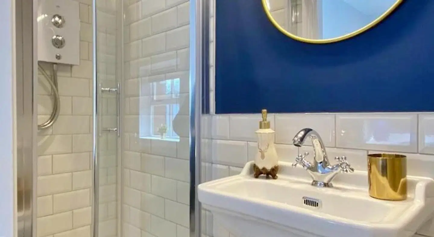 Moneylands Farm B&B & Self-Catering Badezimmer