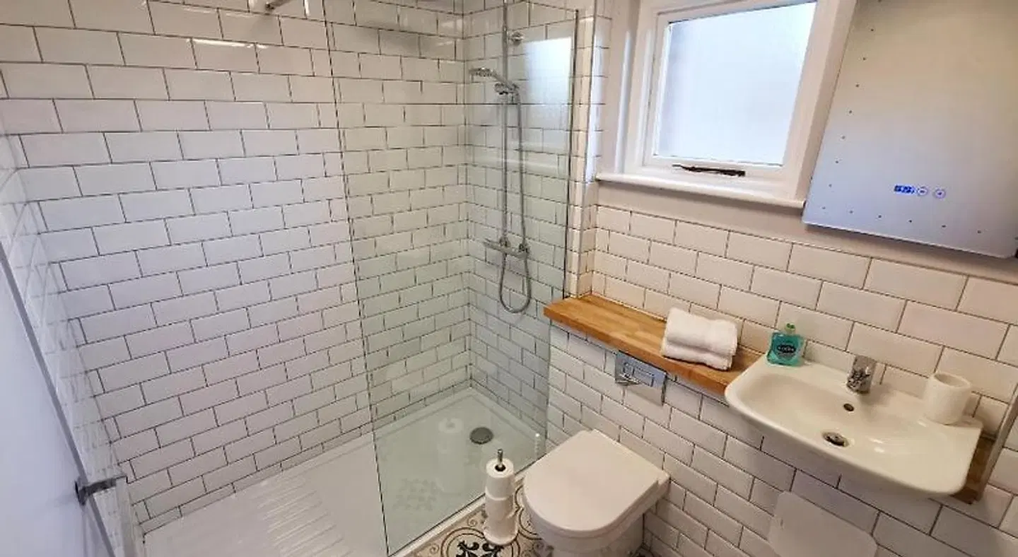Moneylands Farm B&B & Self-Catering Badezimmer