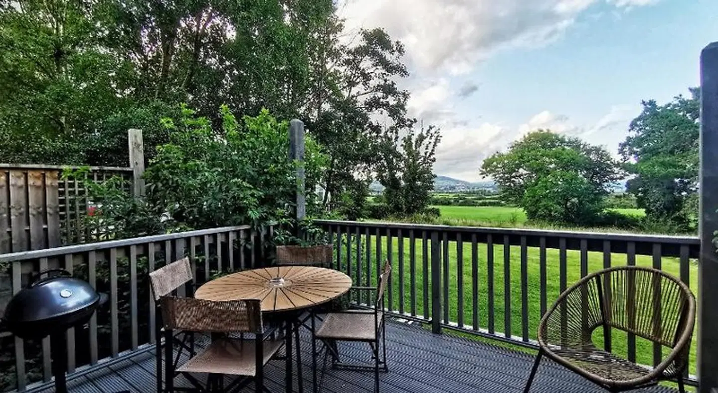 Moneylands Farm B&B & Self-Catering Terrasse