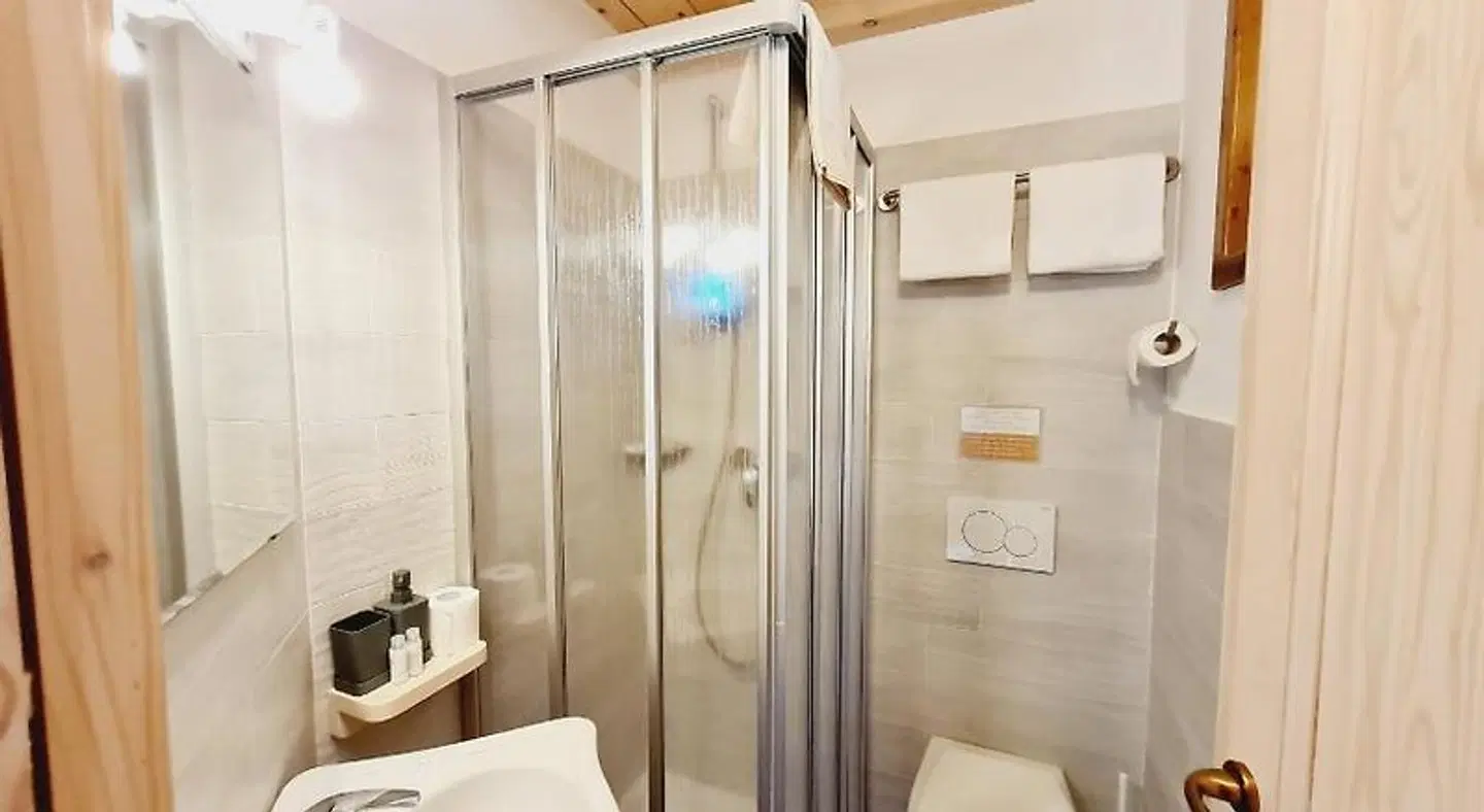 Chalet Selva Badezimmer