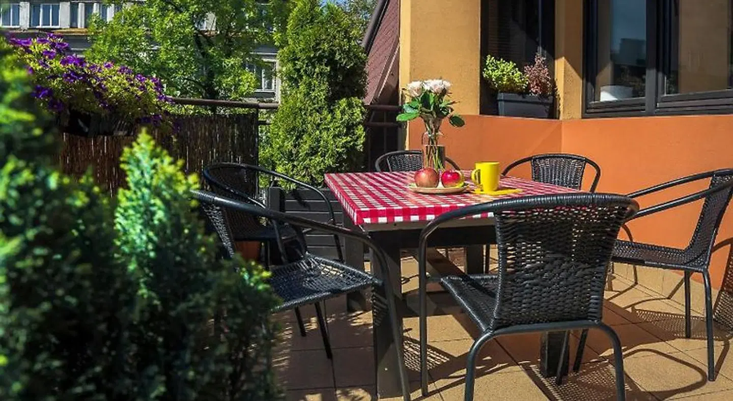 Hello Hostel Terrasse