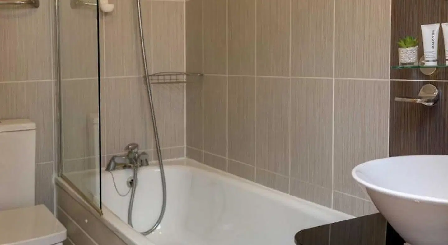 Best Western London Ilford Hotel Badezimmer