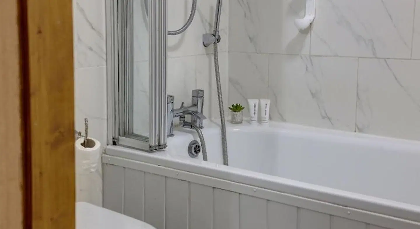 Best Western London Ilford Hotel Badezimmer