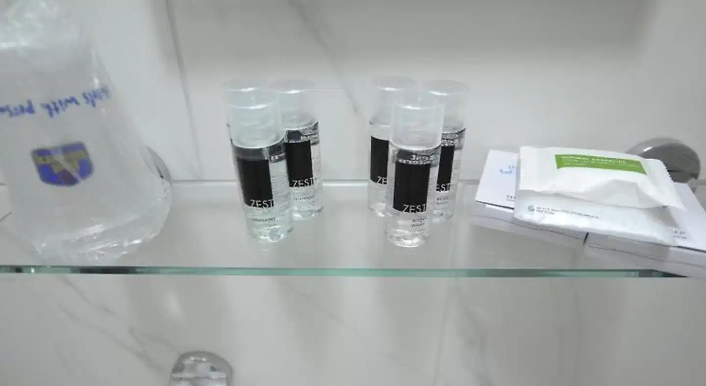 Best Western London Ilford Hotel Badezimmer