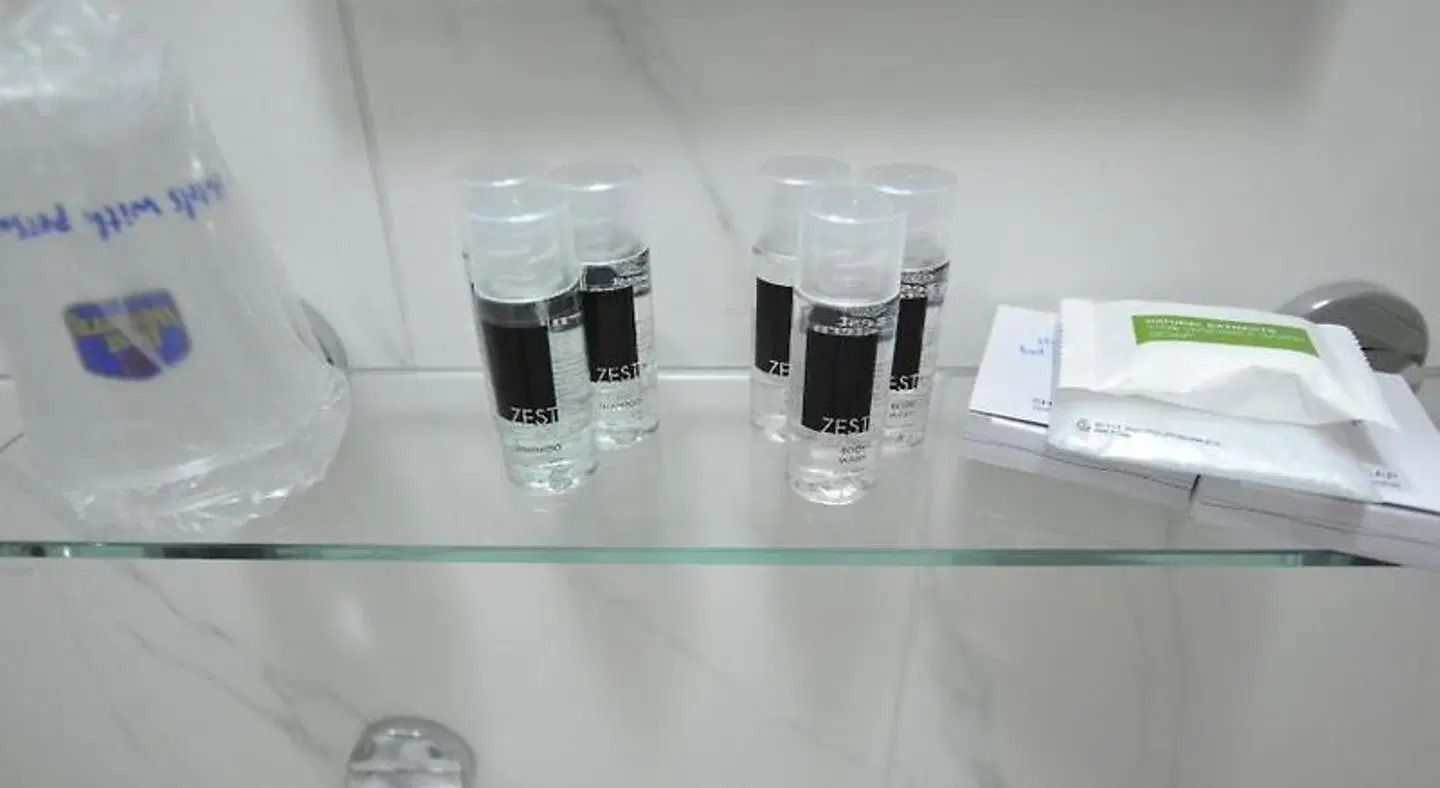 Best Western London Ilford Hotel Badezimmer