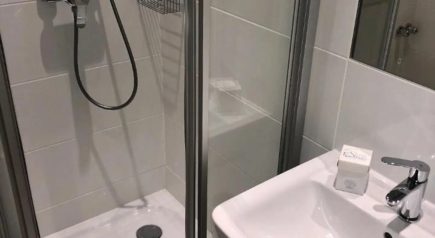 Hotel Stich Badezimmer