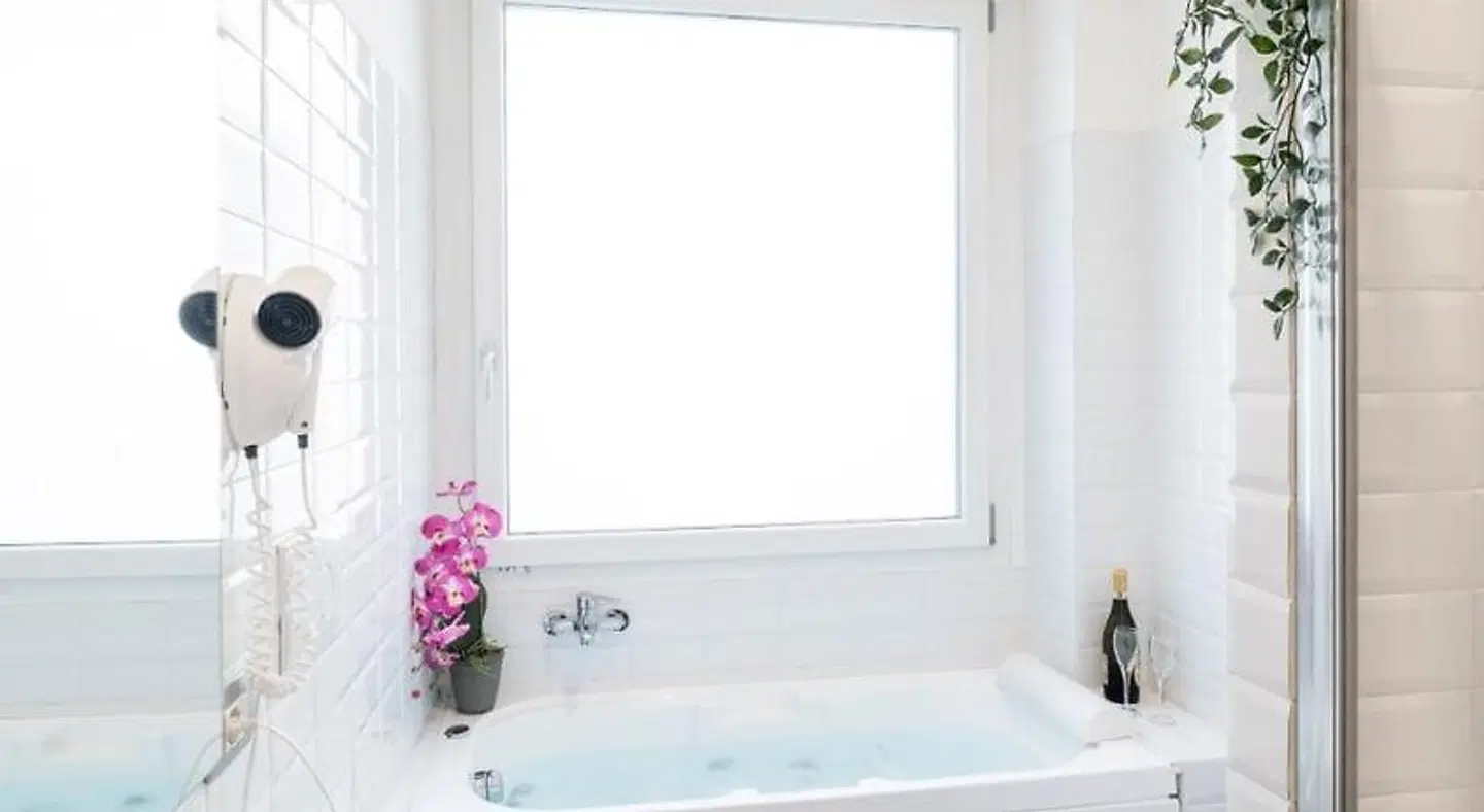 B&B Rome River Inn Badezimmer