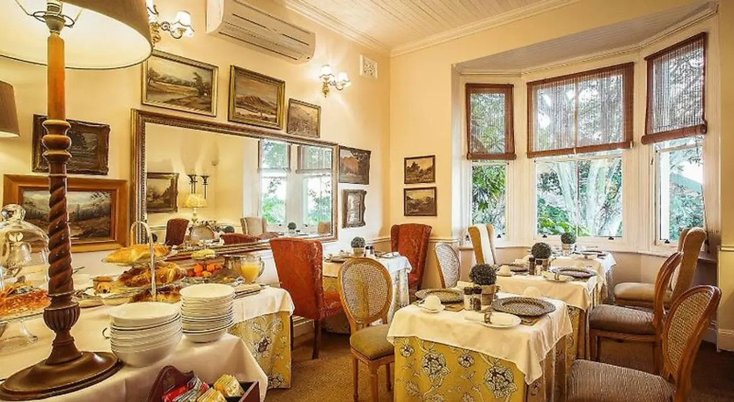 Goble Palms Guest Lodge & Urban Retreat Restaurant