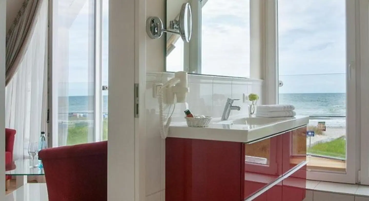 Haus am Meer Badezimmer