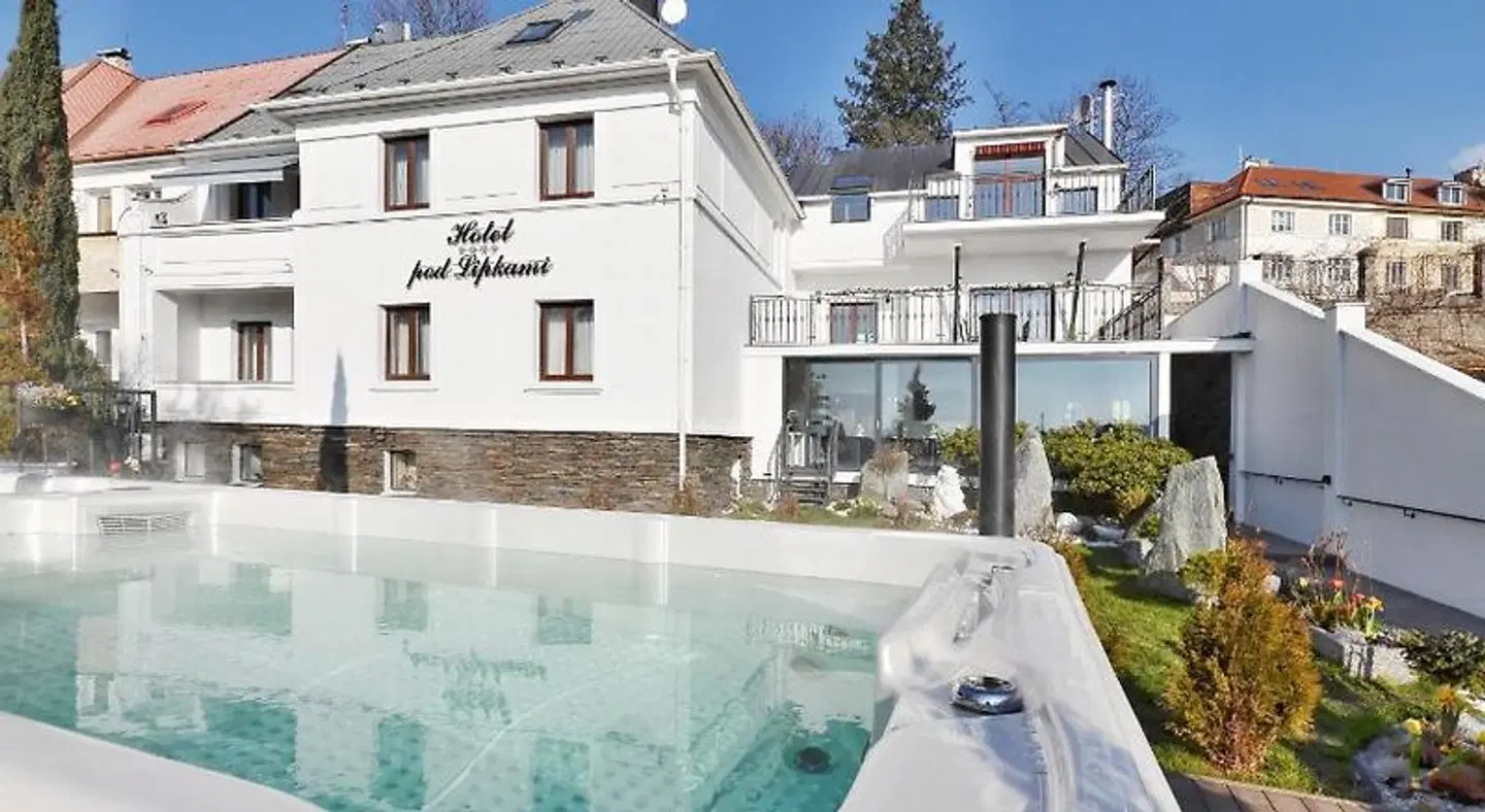 Wellness & SPA boutique Hotel pod lipkami Prague OUTDOOR_POOL