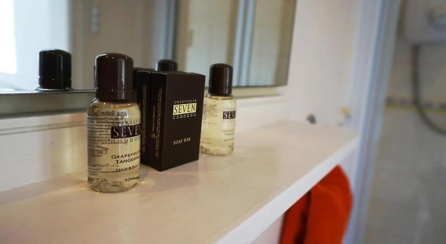 Ship Stores Guest House Badezimmer