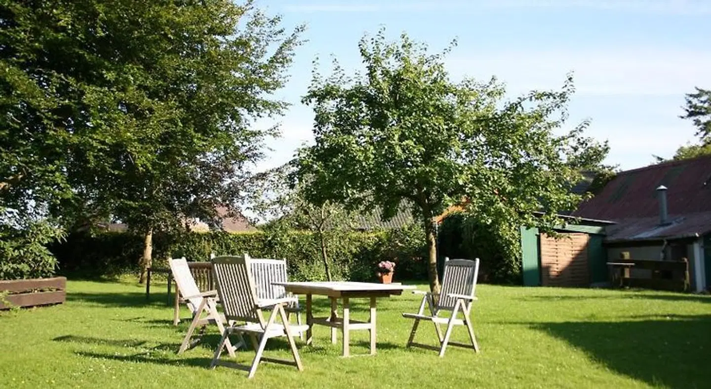 Fischerwiege Garten