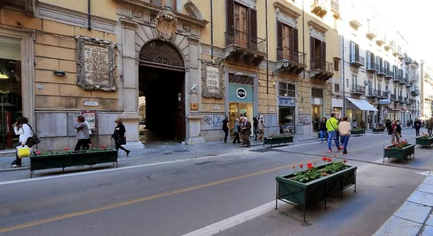 Palazzo Mazzarino EXTERIOR