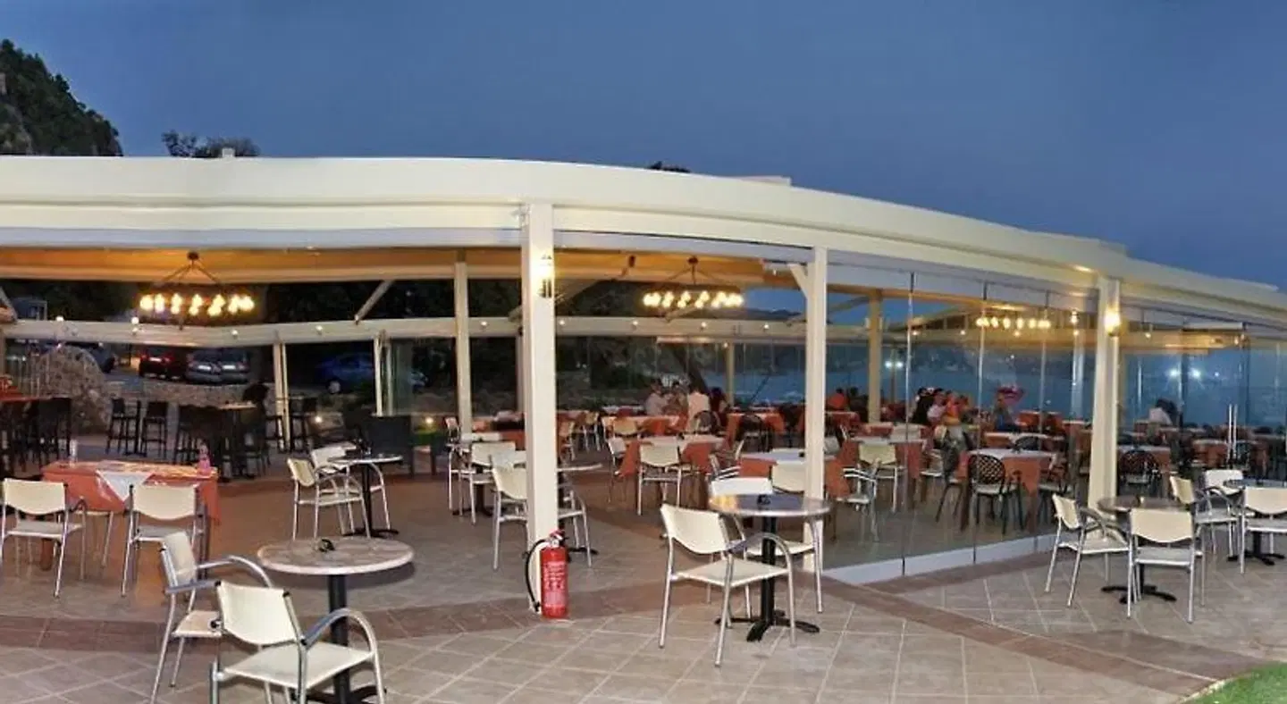 Glyfada Beach Hotel Terrasse