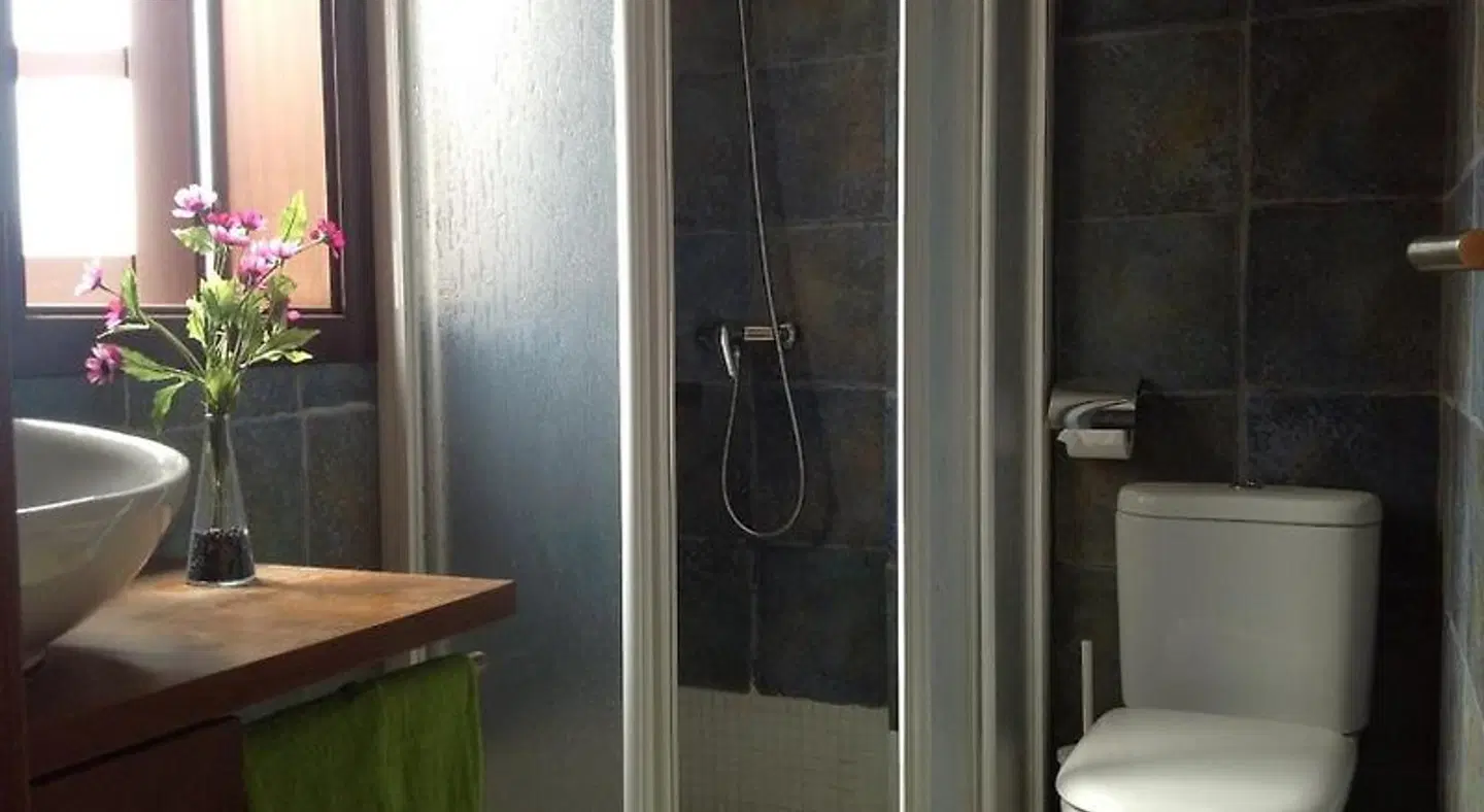 Club Paraiso Apartments Badezimmer