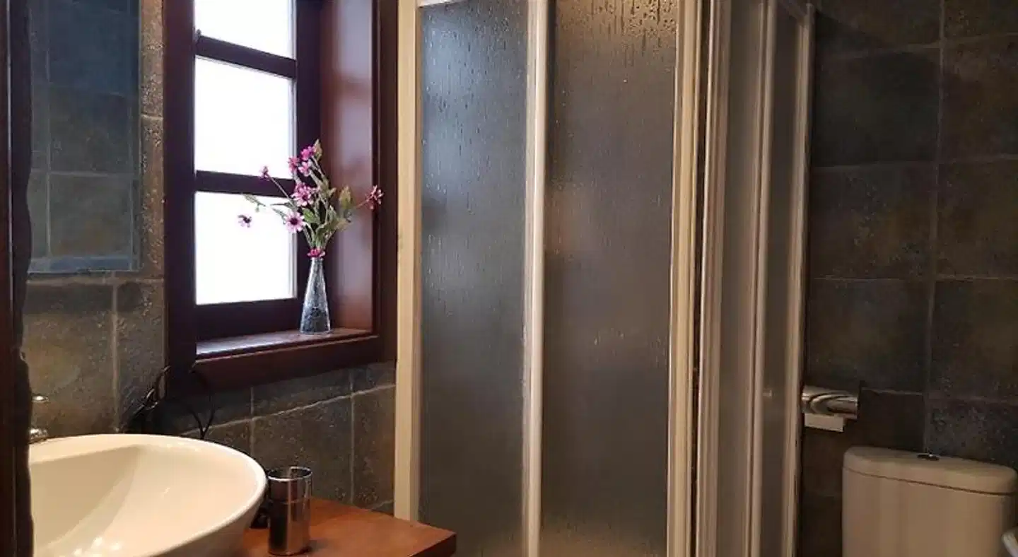 Club Paraiso Apartments Badezimmer